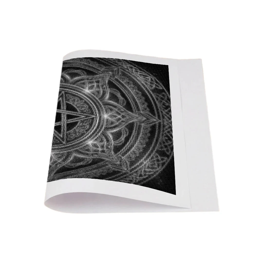 Mandala Star Dot Målning