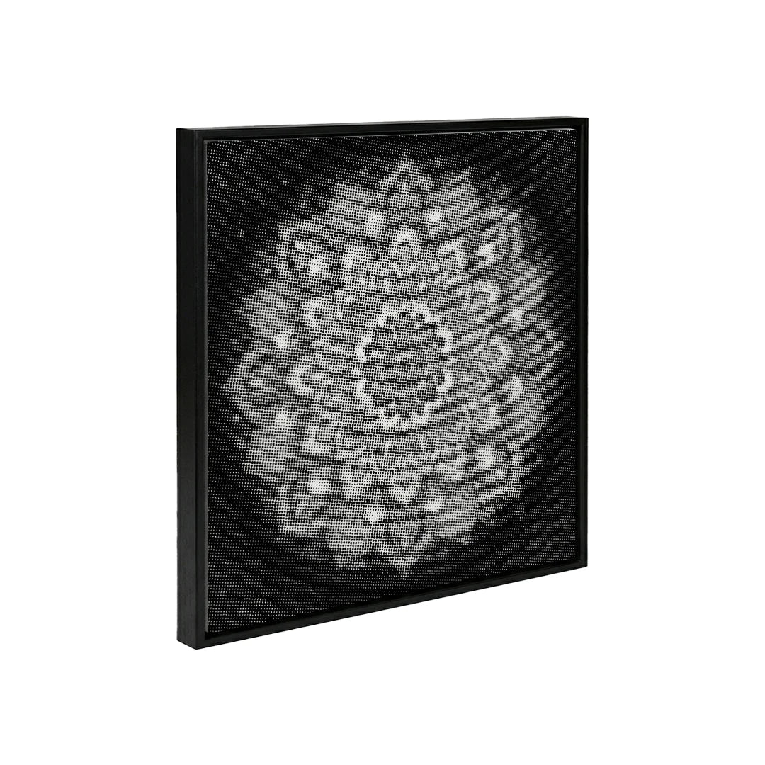 Mandala 3 Dot Målning