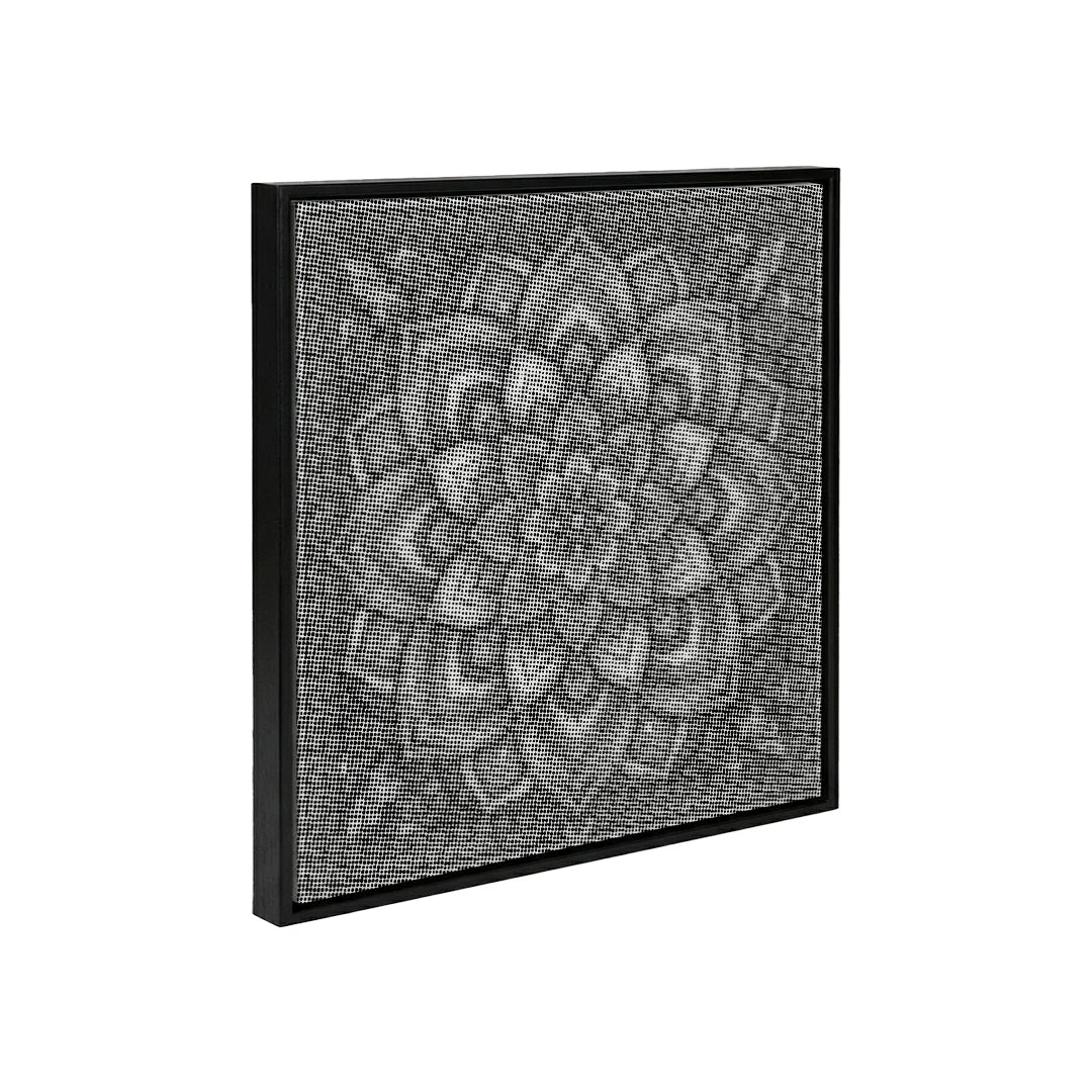 Mandala 9 Dot Målning