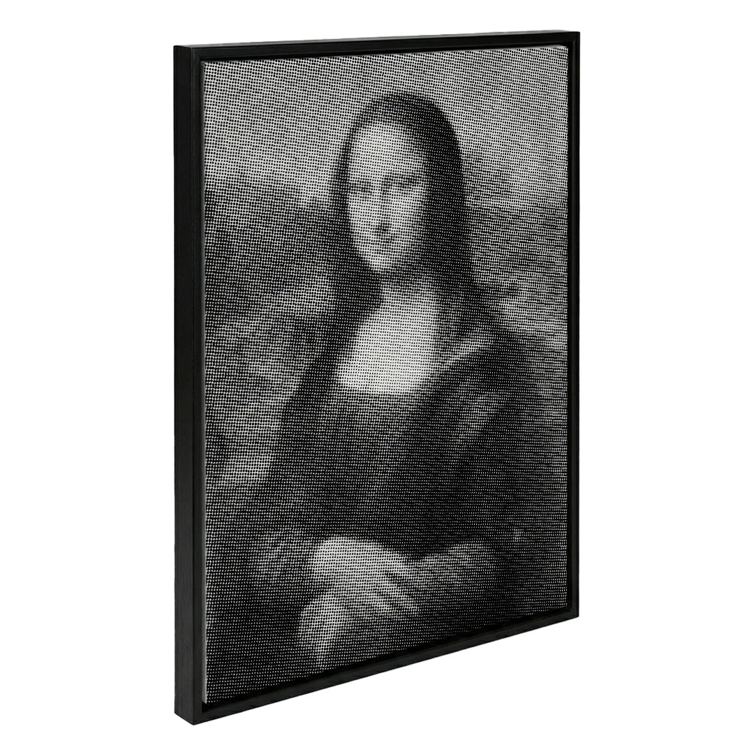 Mona Lisa prickmalning