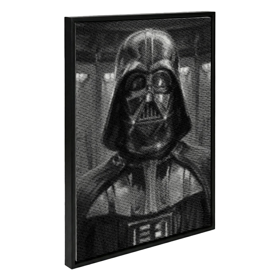 Darth Vader prickmålning