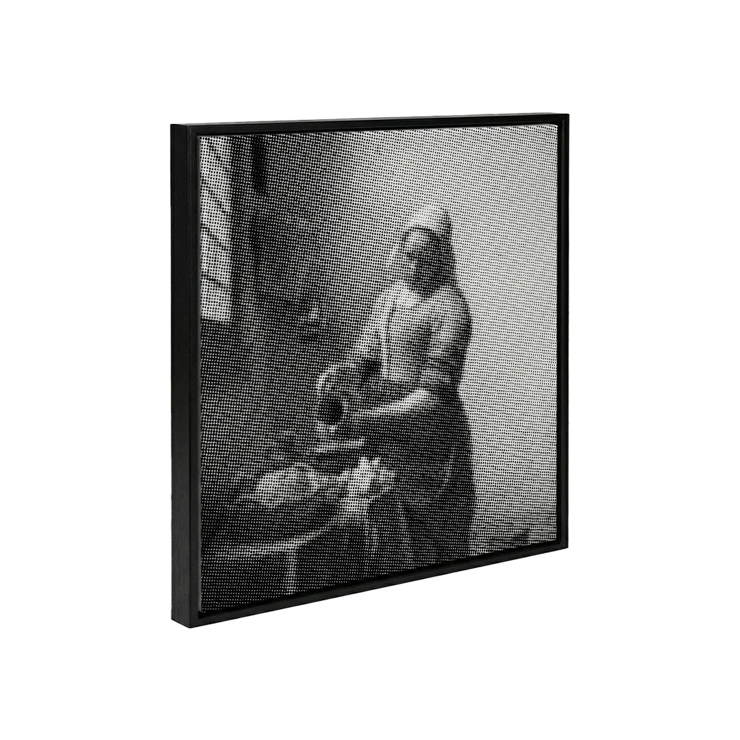 Milkmaid Dot Målning
