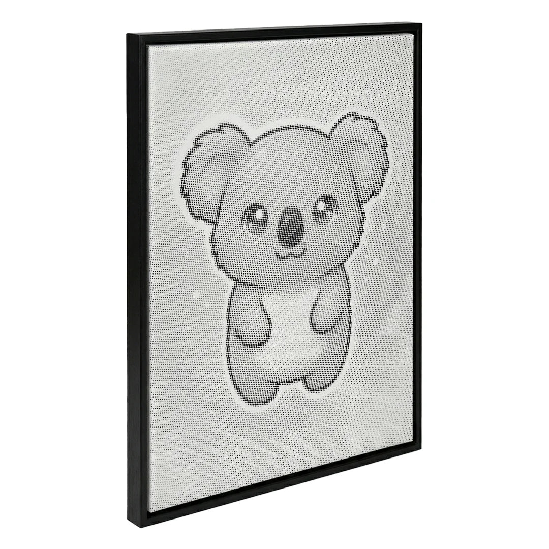 Koala Dot Målning
