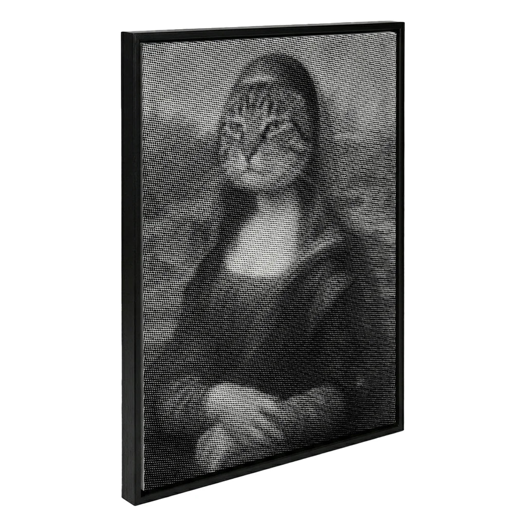 Mona Lisa Katt prickmalning