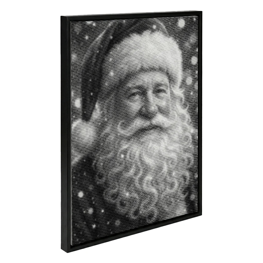 Tomte 2 prick målning