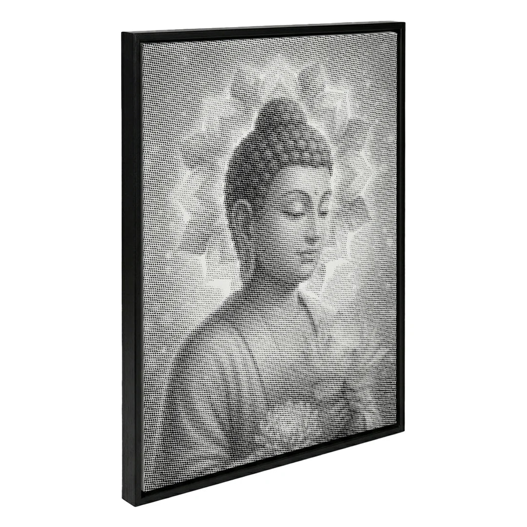 Buddah Dot Målning
