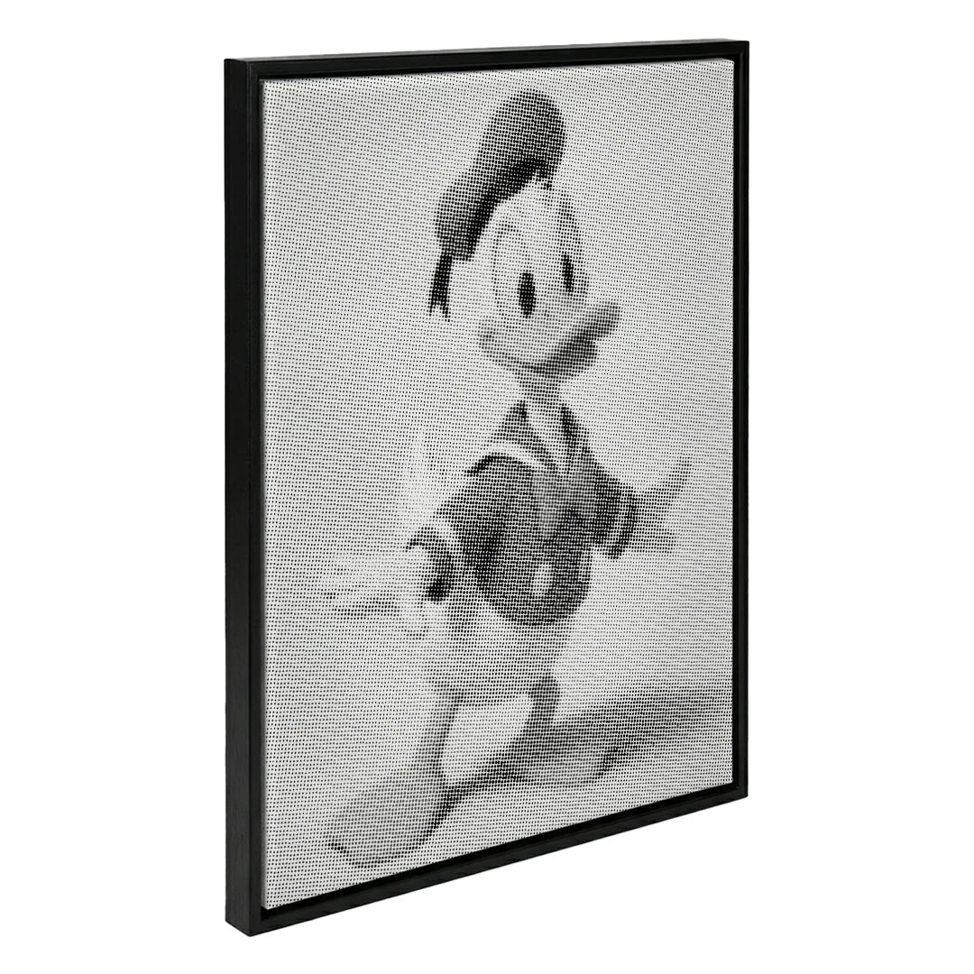 Kalle Anka prickmålning