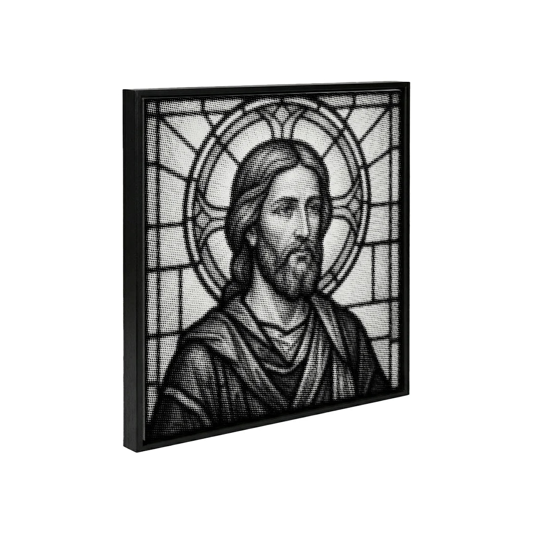 Jesus Dot målning