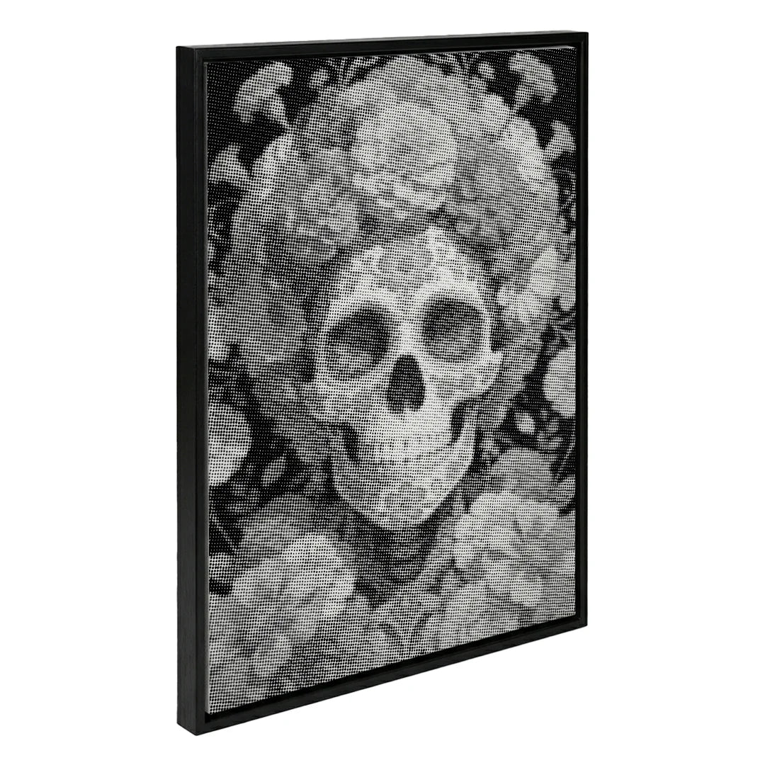 Sugar Skull Prickmålning