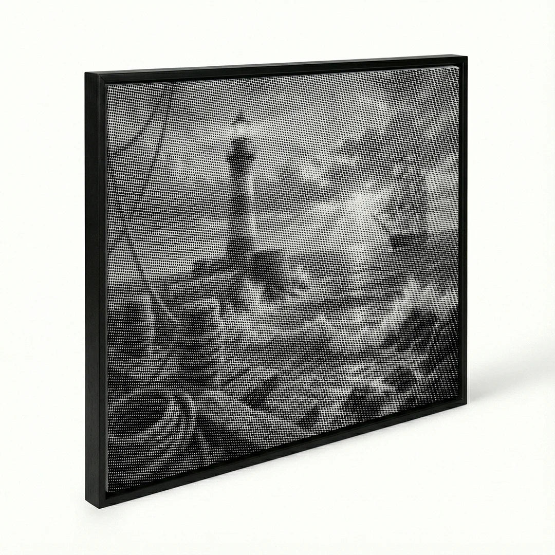 Skepp vid fyren prickmalning