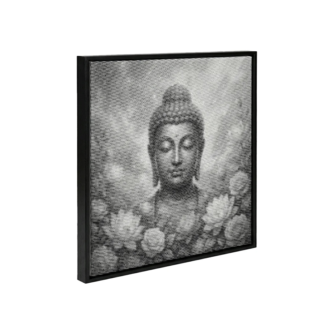 Buddha Dot Målning