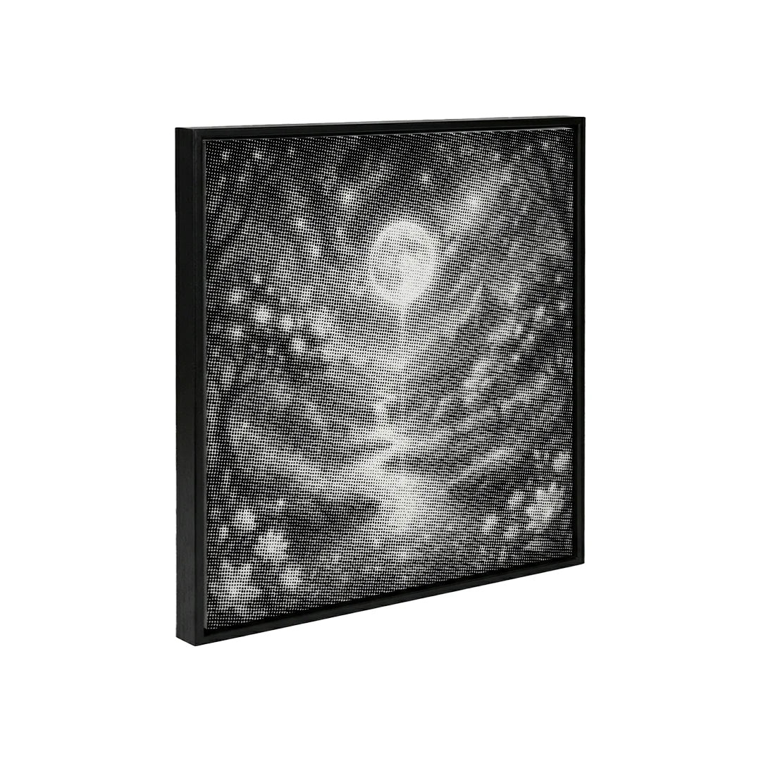 Drömlandskap prickmålning