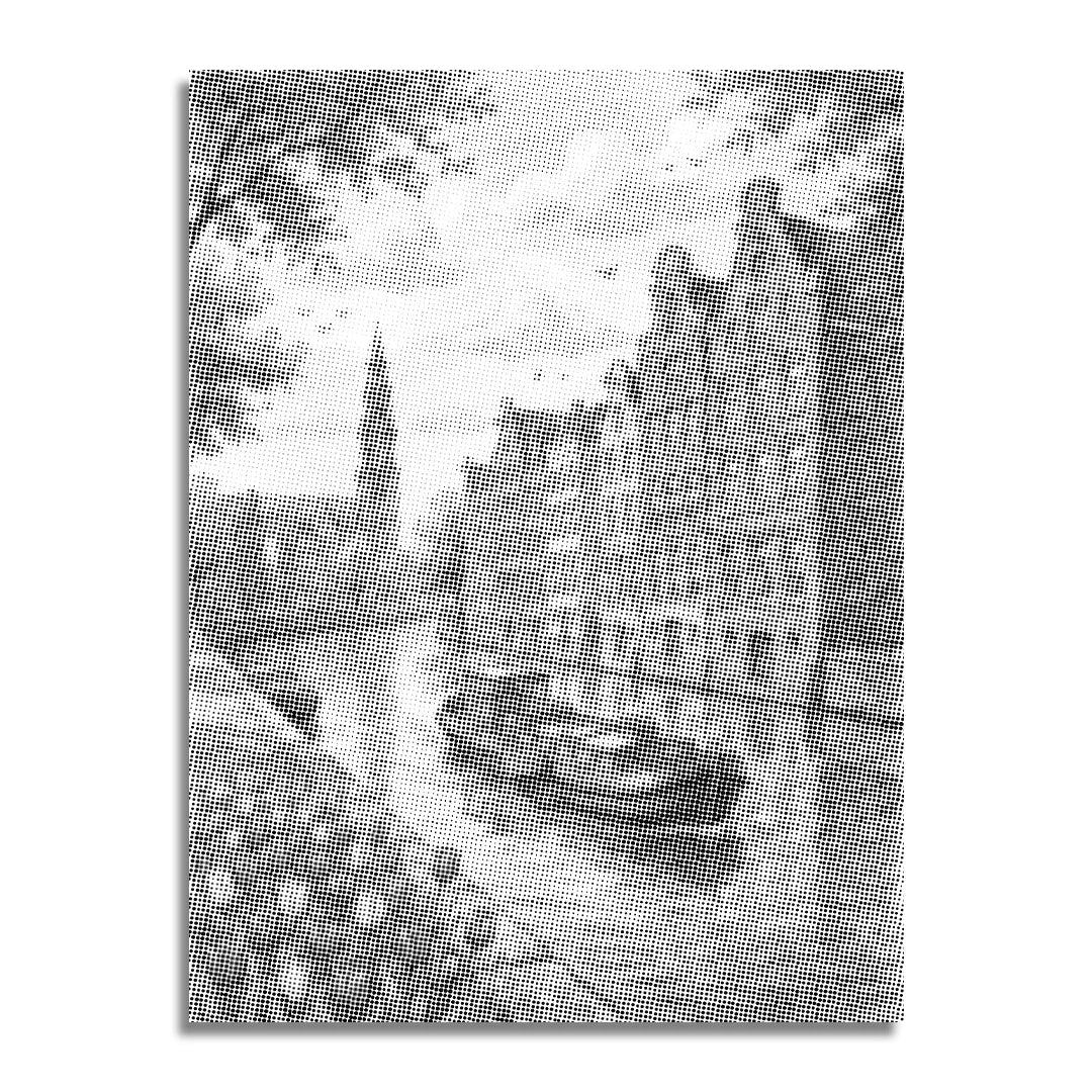 Amsterdam Canal Dot Målning