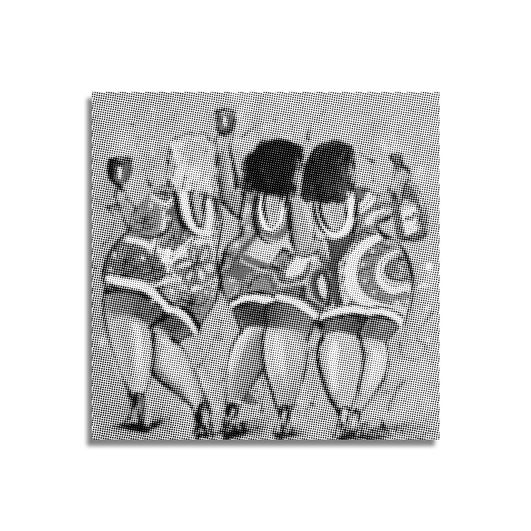Glada damer vinner Dot Painting