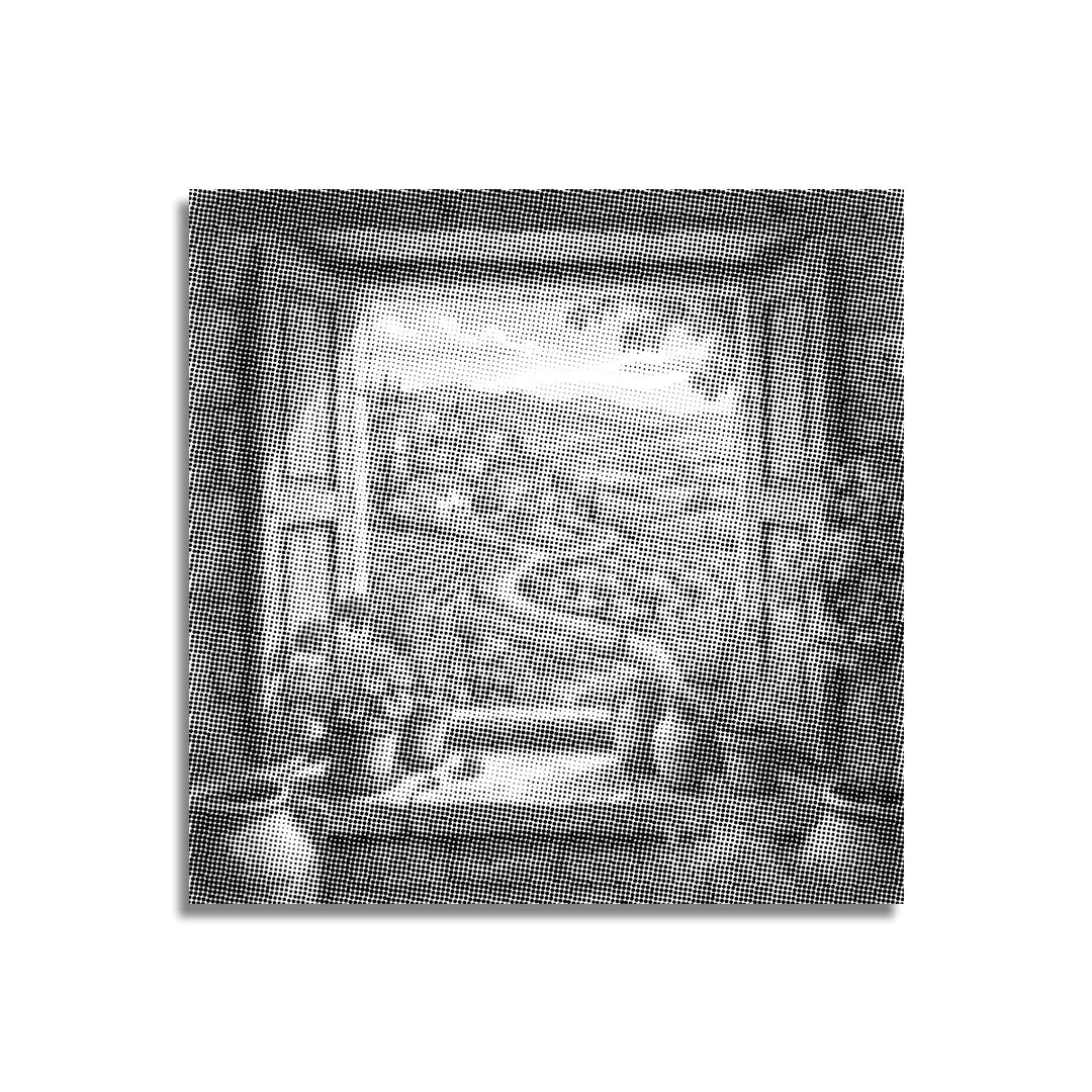 Visa genom luckor Punktmålning