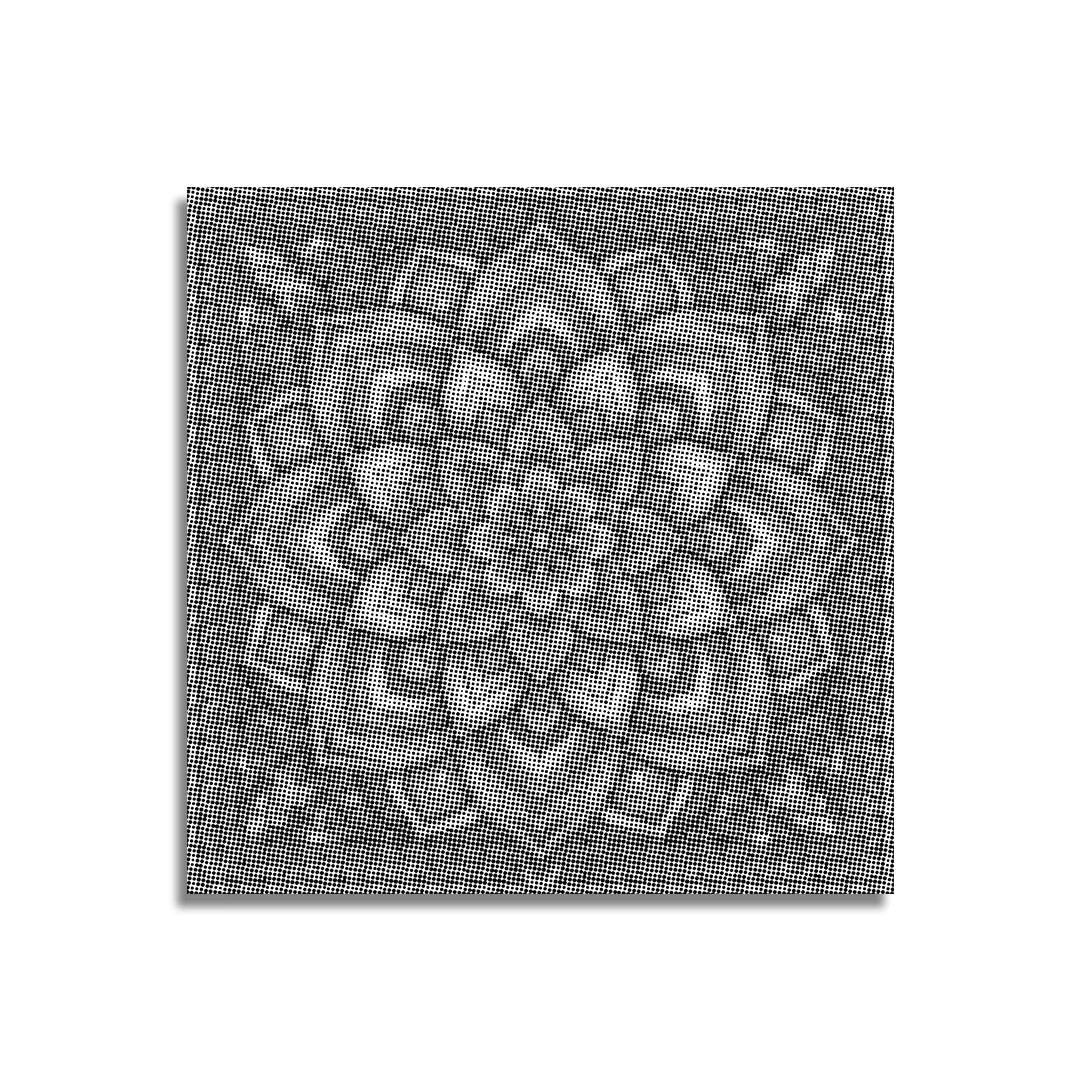 Mandala 9 Dot Målning