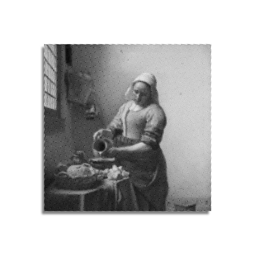 Milkmaid Dot Målning
