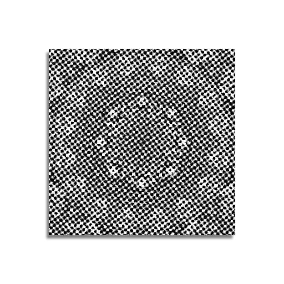Mandala 8-punktsmålning