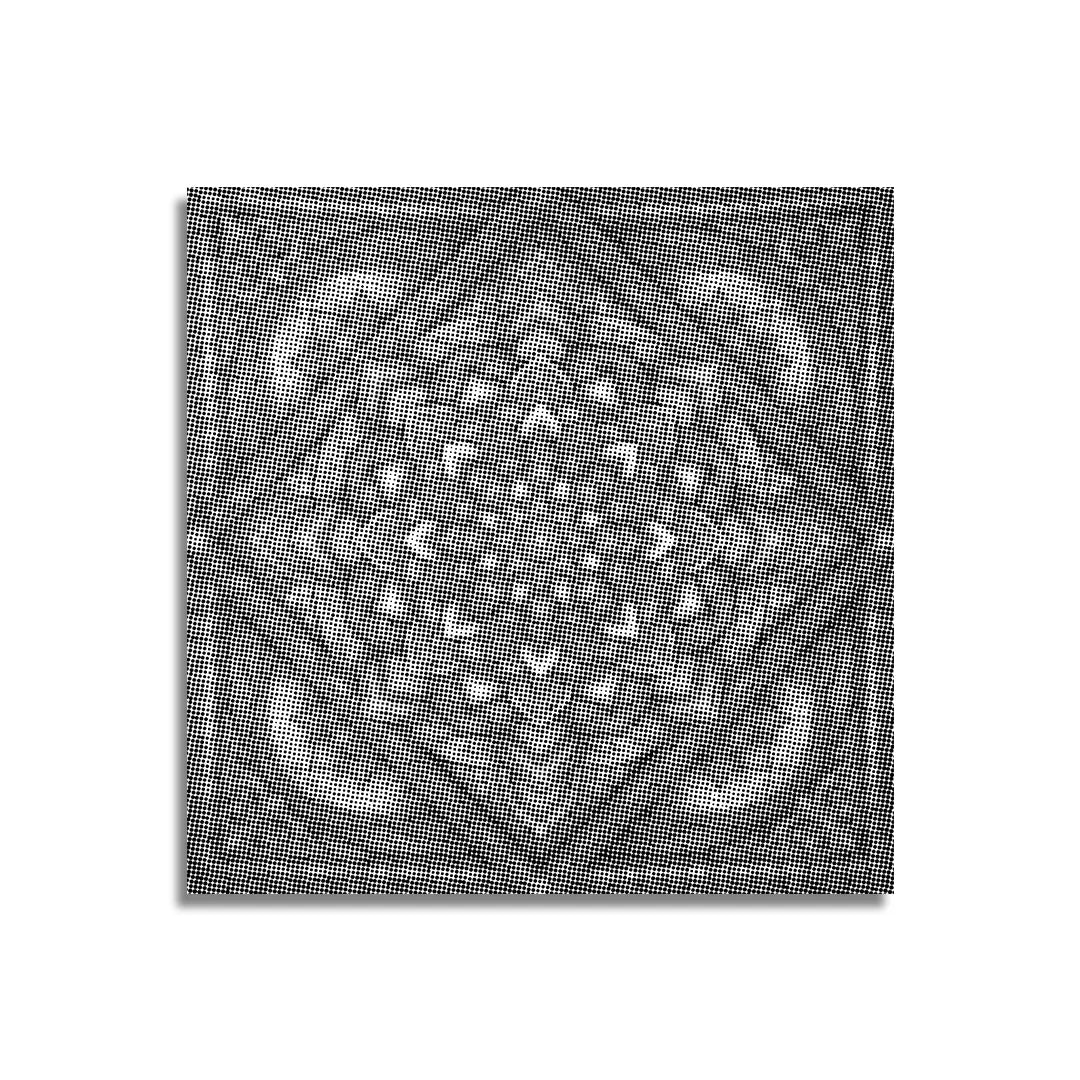 Mandala 6 Dot Målning
