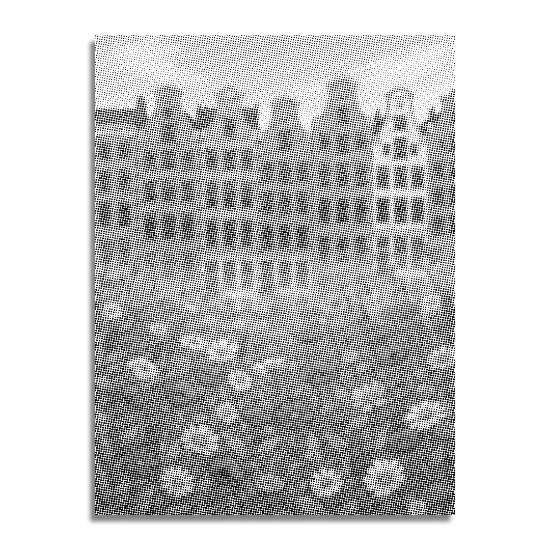 Blomstermarknad Amsterdam Prickmålning