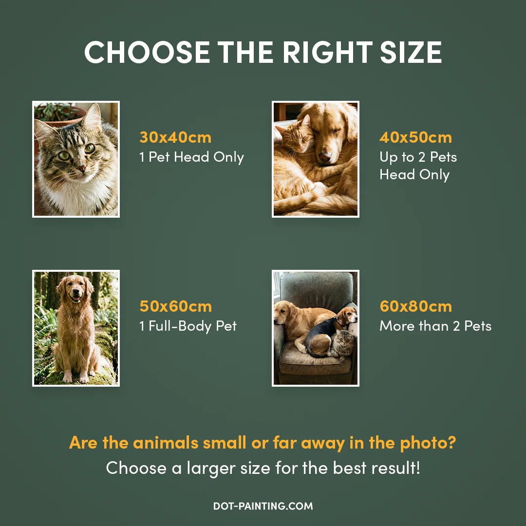 Egen prickmålning | Ladda upp din egen bild