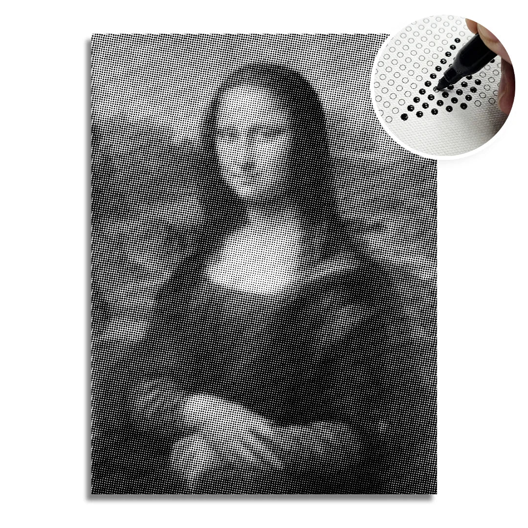 Mona Lisa prickmalning