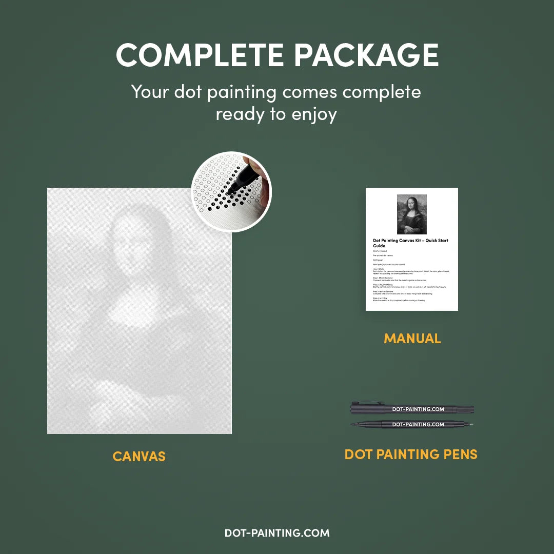 Mona Lisa prickmalning