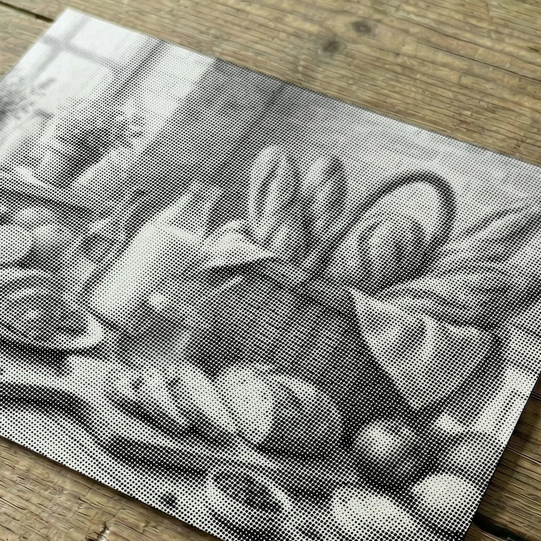 Brödkorg Dot Målning