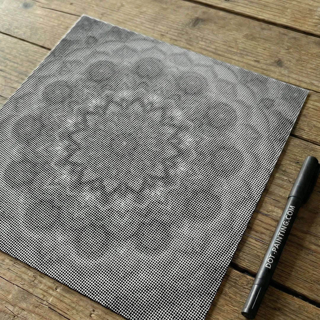 Mandala 4 Dot Målning