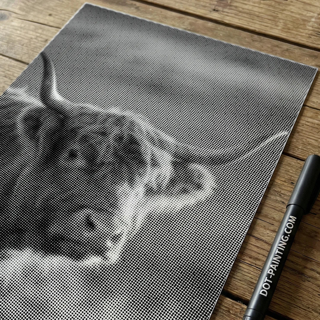 Schots Prickmålning