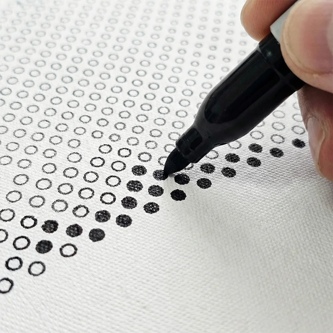 4 årstider Dot Painting