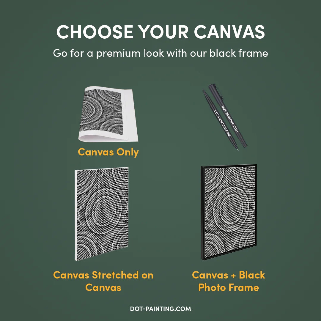 Punktmönster 2 prickmalning