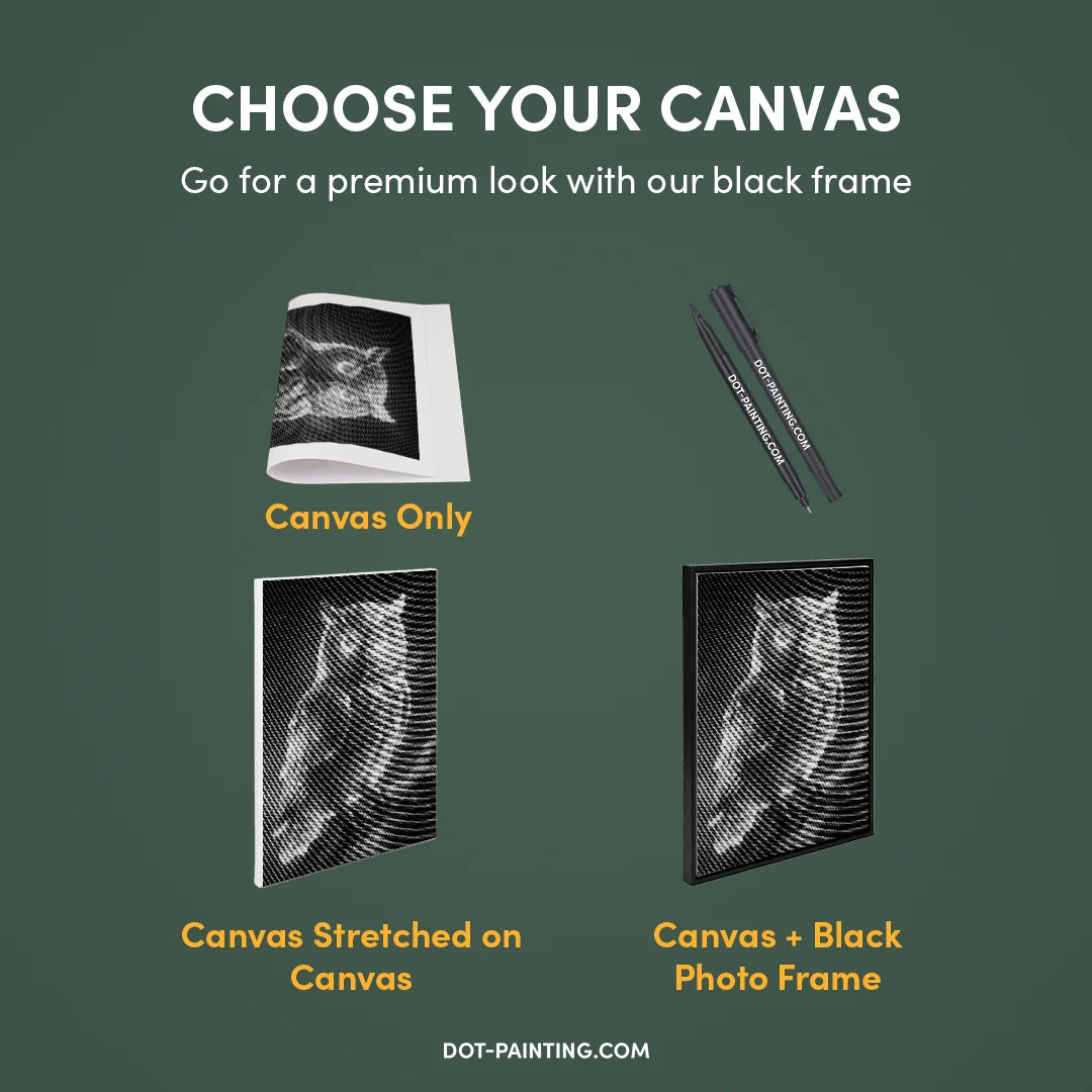 Uggla 2 Prickmålning