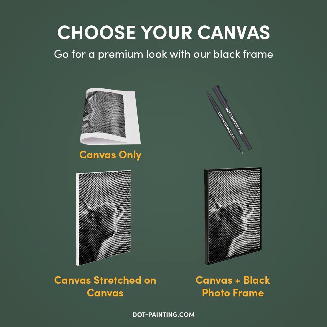 Schots Prickmålning