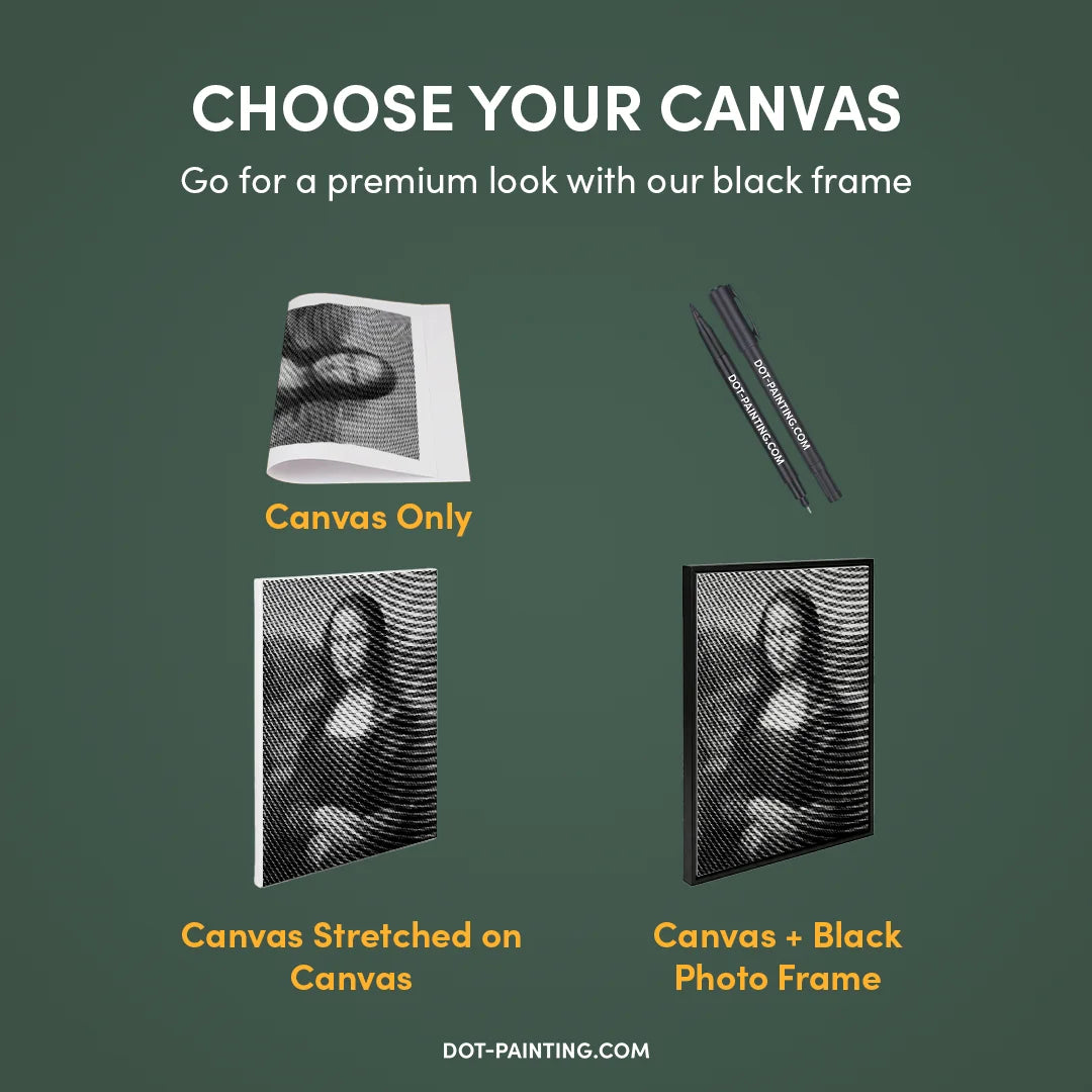 Mona Lisa prickmalning