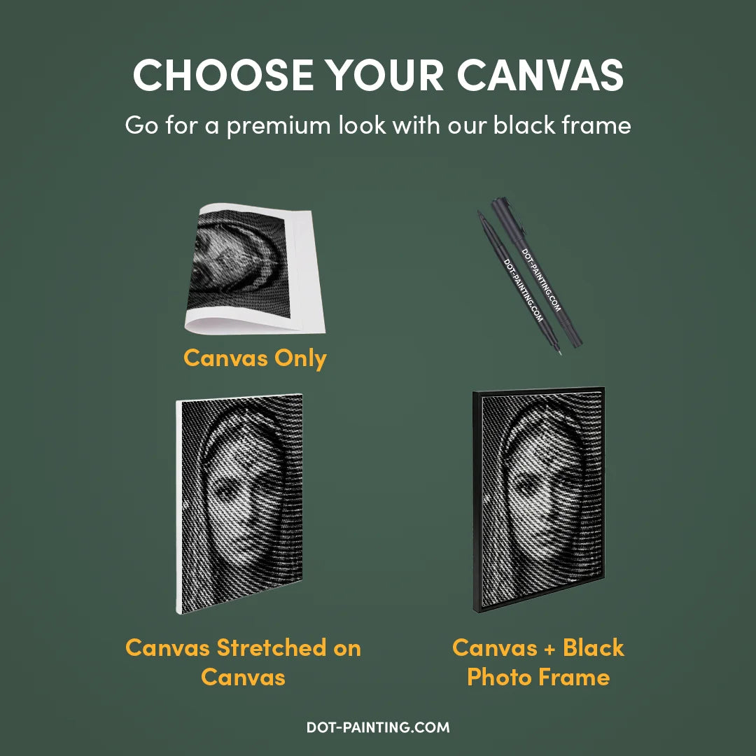 Indisk kvinna prickmålning