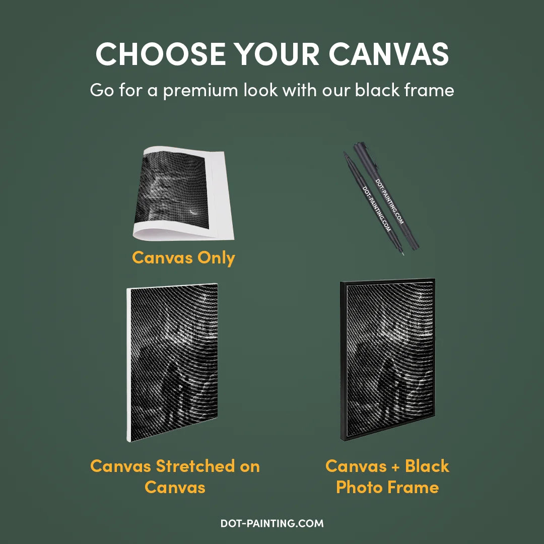 Hogwarts prickmålning