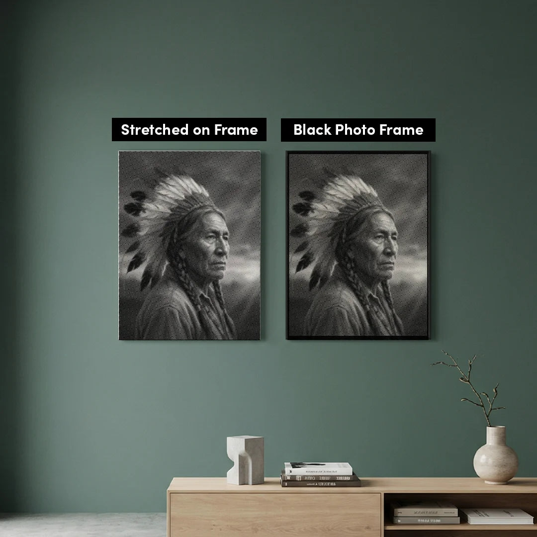 Indisk prickmålning