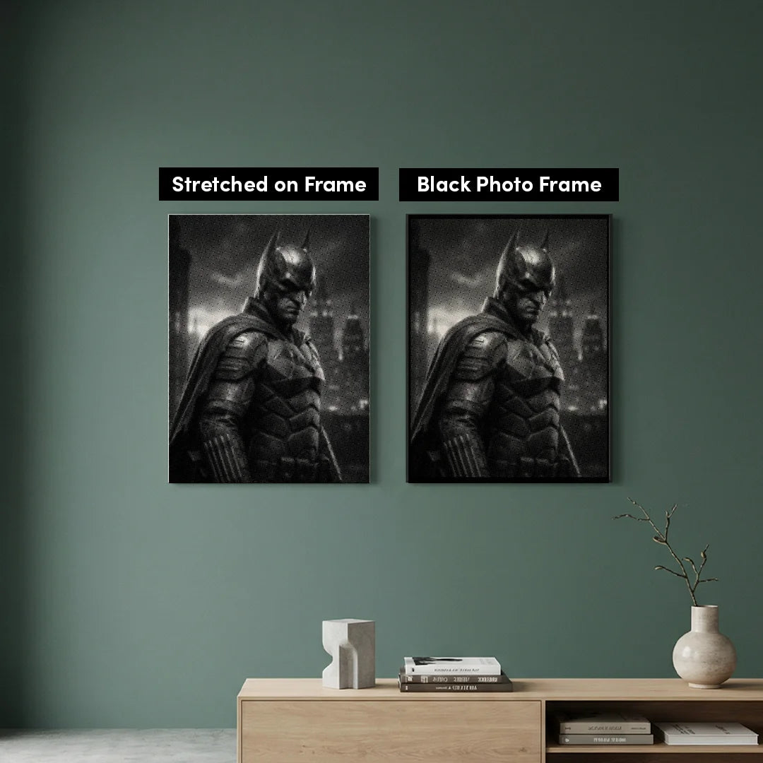 Dark Knight Prickmålning