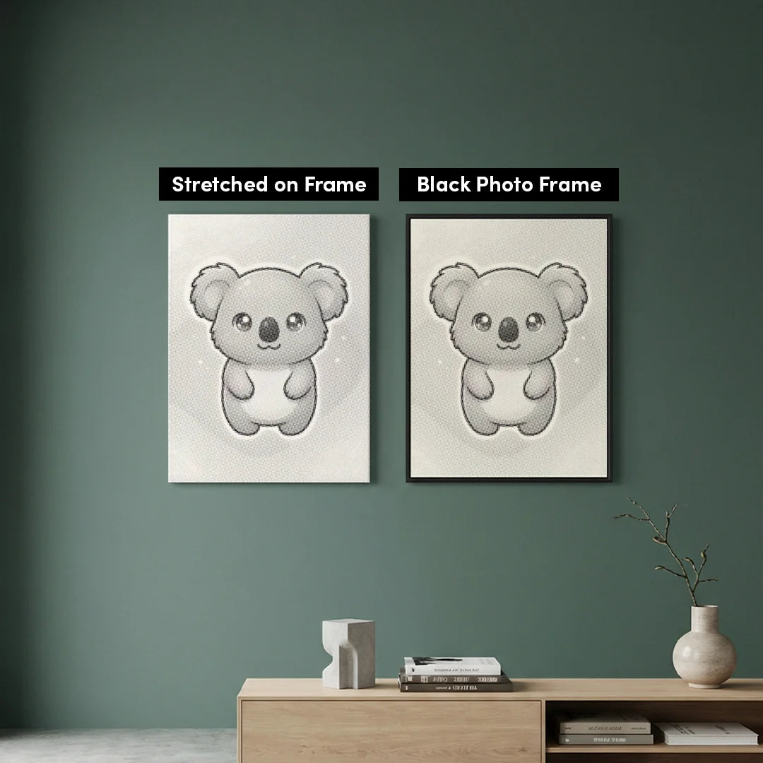 Koala Dot Målning