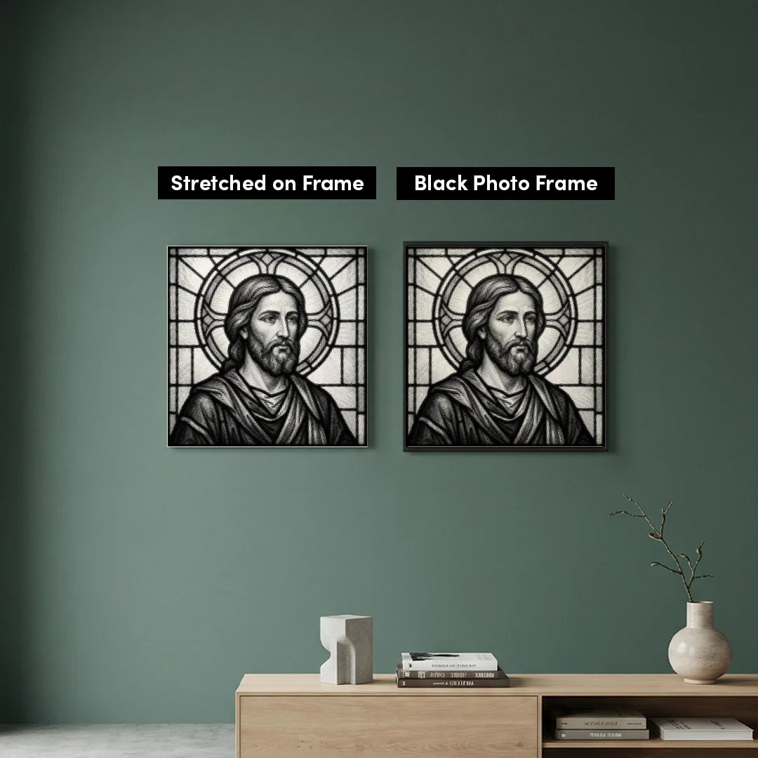 Jesus Dot målning