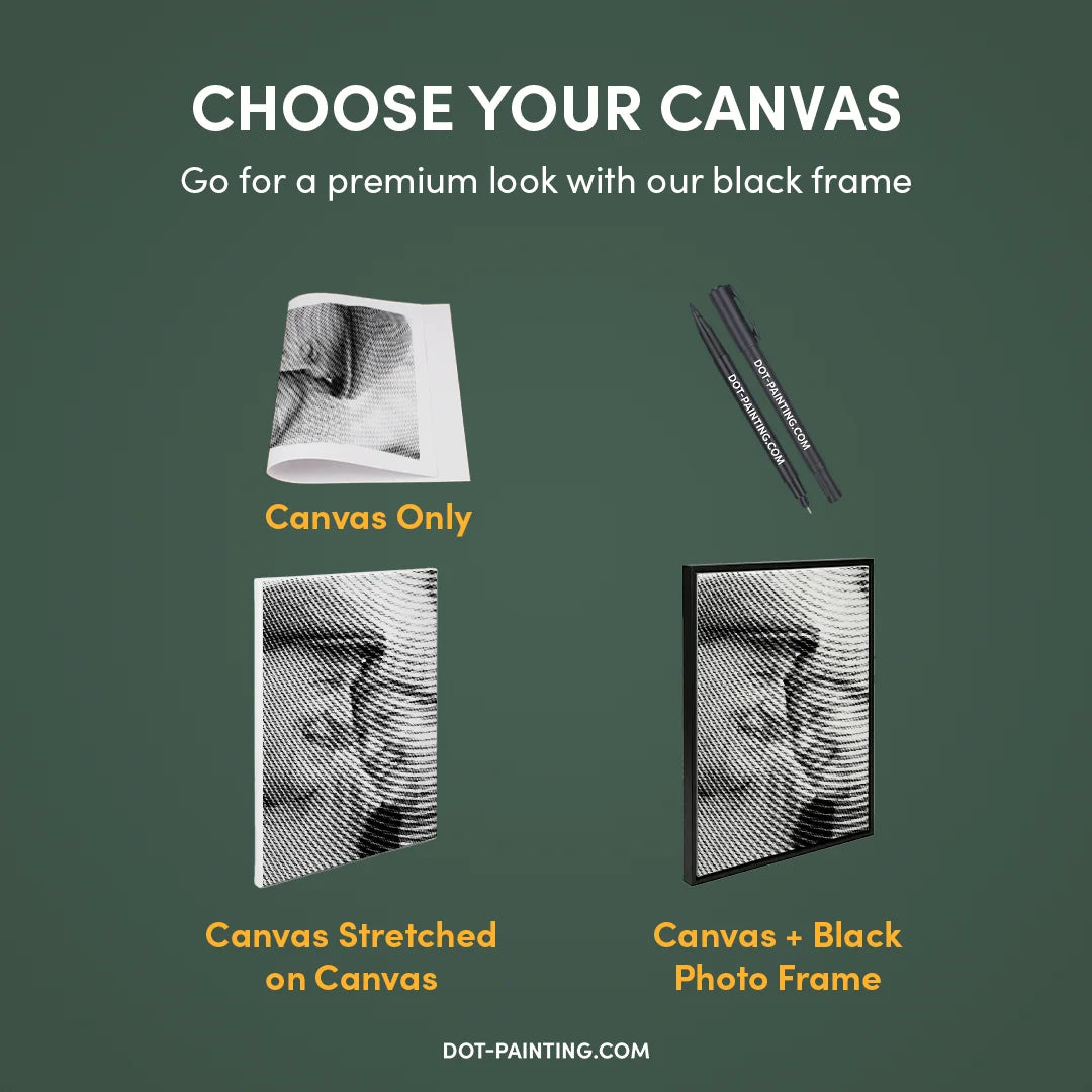 Egen prickmålning | Ladda upp din egen bild