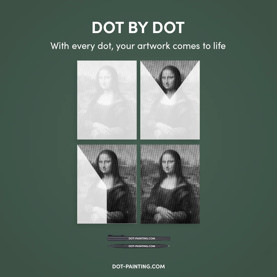 Mona Lisa prickmalning