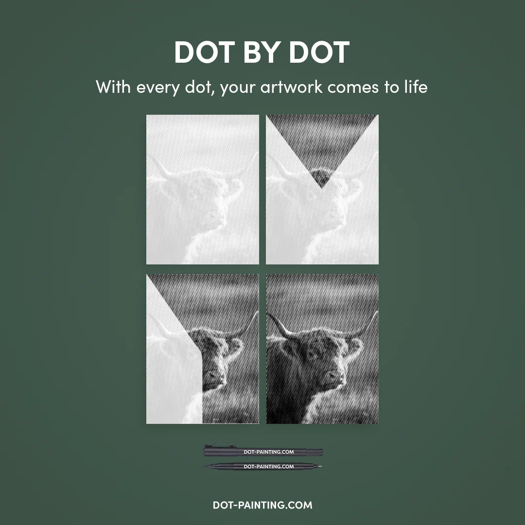 Schots Prickmålning