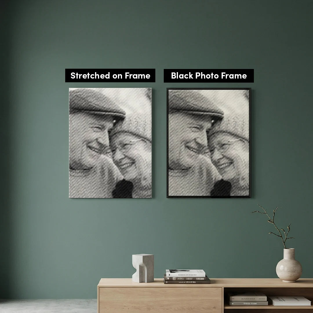 Egen prickmålning | Ladda upp din egen bild